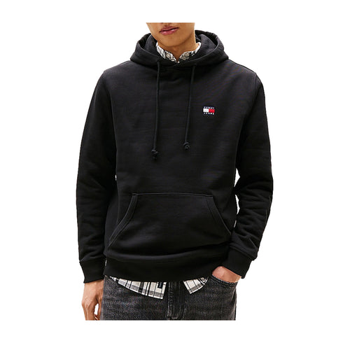 Tommy Hilfiger Felpa con cappuccio Felpa Uomo cappuccio e bandiera S A25 - TOMMY JEANSDM20258 - BDS - S - Francavilla Moda